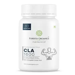 Foresta Organics - CLA 1600 with 80% Conjugated Linoleic Acid for body and muscle toning icon