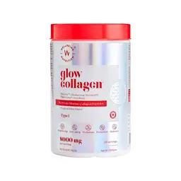 Wellbeing Nutrition Glow Korean Marine Collagen Peptides Tropical Bliss Flavor - 250g icon