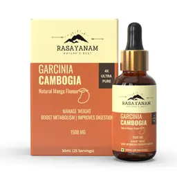 Rasayanam Garcinia Cambogia 1500mg - Make body transformation easier with the 4X concentrated Garcinia Cambogia formula. icon