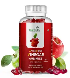 Simply Herbal Apple Cider Vinegar Gummies to Promote Immune Health and Detox Support, supercharged - 30 Gummies icon