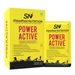 Steadfast Nutrition - Power Active - with Fructose, Cocoa Powder - for Building Lean And Strong Muscles icon