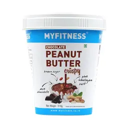 MyFitness - Chocolate Peanut Butter - with 21g Protein, Nut Butter Spread - for Maintain Good Cholesterol, Blood Sugar, and Blood Pressure icon