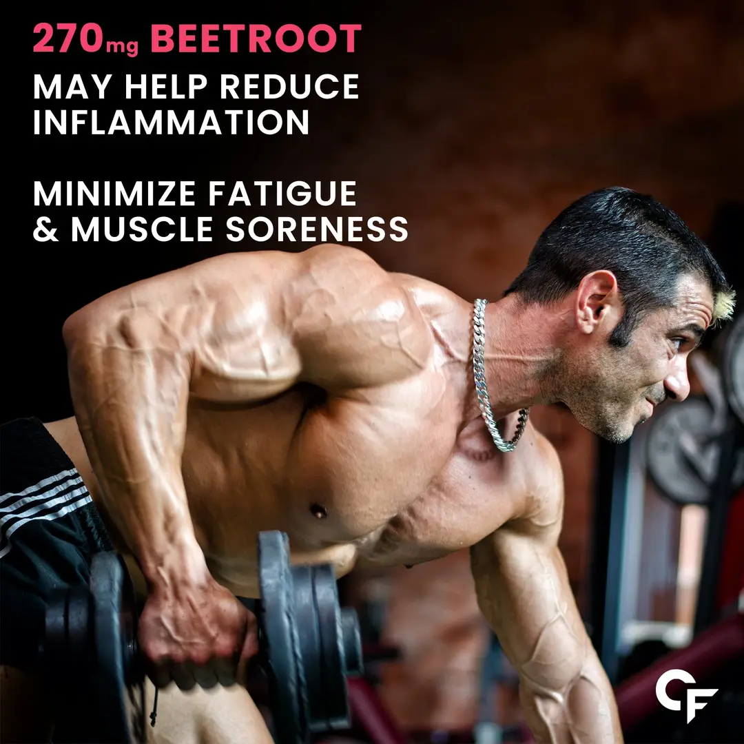 Carbamide Forte - L Arginine Powder with Beetroot 3000mg - Masala Watermelon (180 gm)