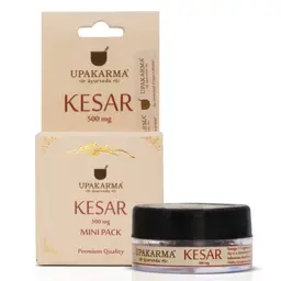 UPAKARMA Ayurveda Pure, Natural and Finest Grade Kashmiri Kesar / Saffron Threads icon