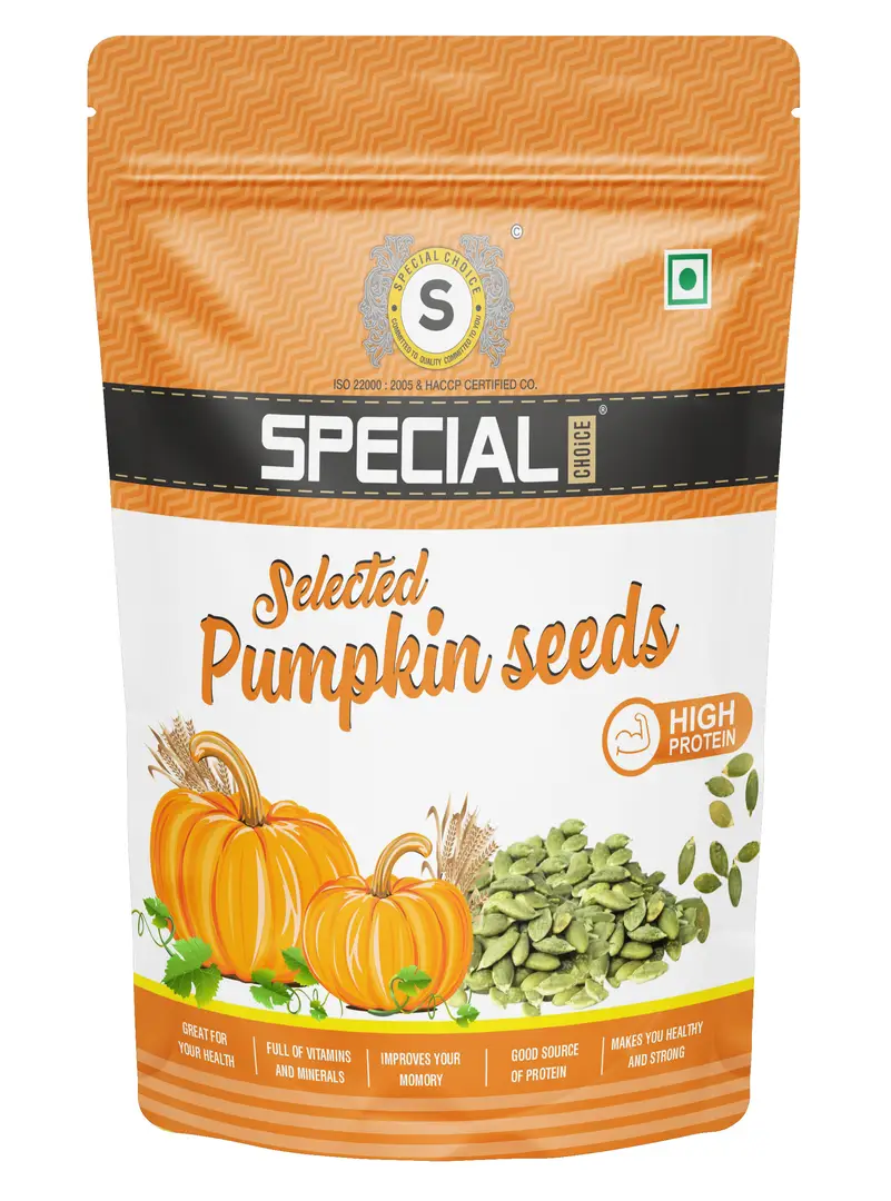 Special Choice Pumpkin Seeds for Skin and Hair Nutrition - Pack of 1 (250 gm)