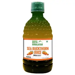 Divya Himalayan -  Sea Buckthorn Juice Enriched with Omega 3,6,9 & 7 Immunity Booster Energy Drink | 400ml icon