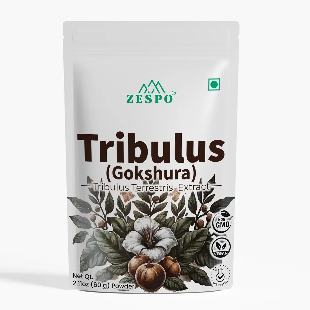 Zespo Tribulus Gokshura for Performance and Testosterone Boost - 60 gm
