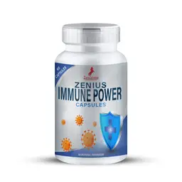 Zenius Immune Power Capsule for Enhancing and Supporting the Immune System icon