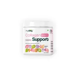 mydaily Collagen with Hyaluronic Acid, Vitamin A for Stronger Hair & Nails and Enhanced Elasticity