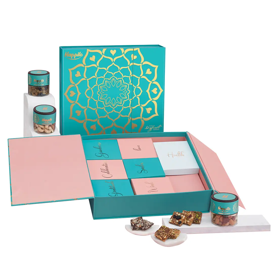 Happilo Dry Fruit Celebrations Gift Box - Neptune,708g