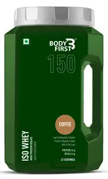 Bodyfirst Iso Whey, 32 Servings | Low Carbohydrate Content,Premieum Quality Protien,Aids in fat loss icon