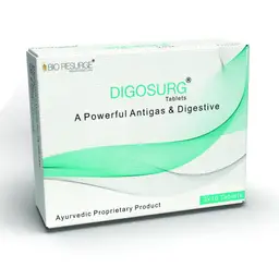 Bio Resurge - Digosurg - Operculina turpethum (Nishoth) and RtEmblica officinalis - Reduces Acid Reflux and Improves Digestion - 30Tablets icon