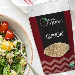 Honestly Organic - Quinoa - with 100% Instant Rolled Oats - for Weight Management icon