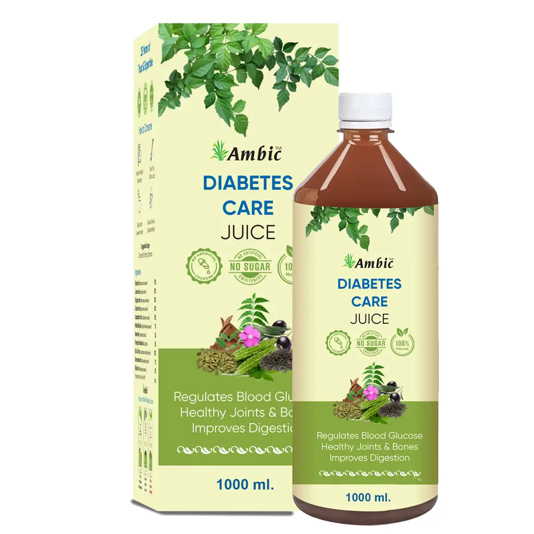 Ambic Ayurveda Diabetes Care Juice