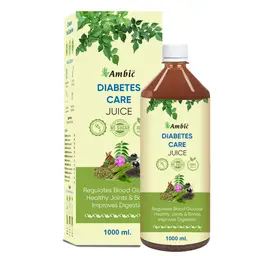 Ambic Ayurveda Diabetes Care Juice I Ayurvedic Juice Helps Maintain Healthy Sugar Levels I Controls Blood Sugar - 1L icon