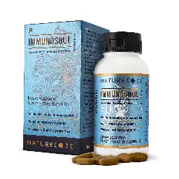 Nature Code Immunosoul Maintains A Healthy Immune System And Boosts Body Immunity-60 Veg. Tablets icon