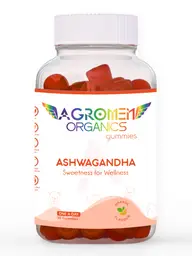 Agromen Organics - Ashwagandha - with Vitamin E - for Relaxation and Focus icon