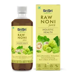Sri Sri Tattva Raw Noni Juice - Holistic Health - High in Nutrient, Rich in Vitamin C, Biotin and Minerals, helps support your immune system icon