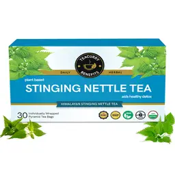 TEACURRY Stinging Nettle Tea (1 Month Pack | 30 Tea Bags) - Helps with Kidney Detox, Blood Sugar, Blood Purify icon