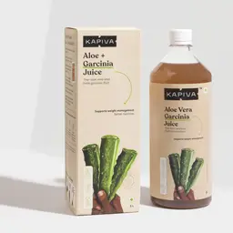 Kapiva Aloe + Garcinia Juice supports weight management icon