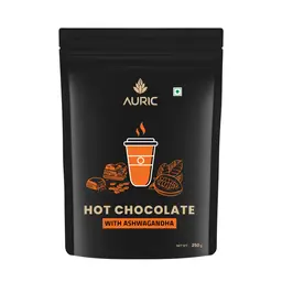 Auric Hot Chocolate with Ashwagandha 250 GMS icon