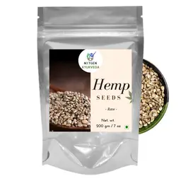 Nxtgen Ayurveda Hemp Seeds for Improving Brain Function icon