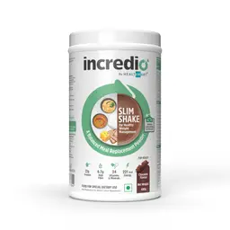 Incredio by HK Vitals Slim Shake with Whey, Soy and Casein for Weight Management icon