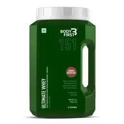 Bodyfirst Ultimate Whey - Higher Protien Absorption,Improves Better & faster Digestion,Boosts Muscle Recovery icon