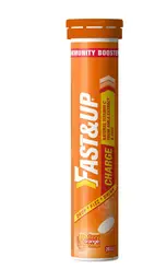 Fast&Up Charge with Natural Vitamin C and Zinc for Immune Support icon