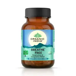 Organic India Breathe Free Capsules icon