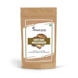 Simply Earth Shiitake Mushroom Extract Powder for Healthy Cholesterol