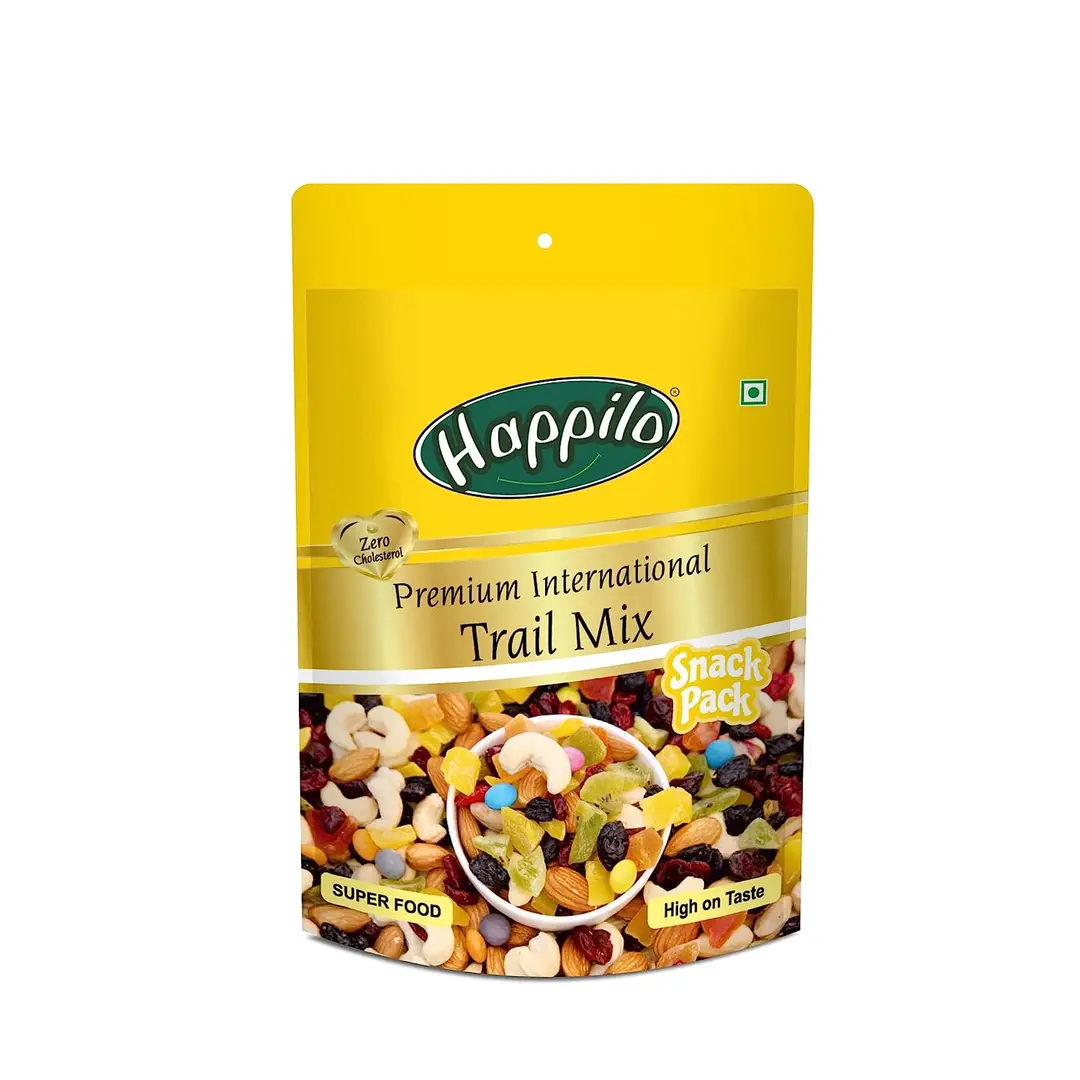 Happilo Premium International Trail Mix - Pack of 12 (420 gm)