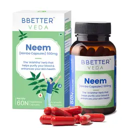 BBETTER VEDA Neem for anti acne, pimple & natural blood purifier icon