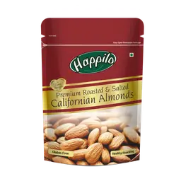 Happilo Premium Californian Almonds Roasted and Salted icon