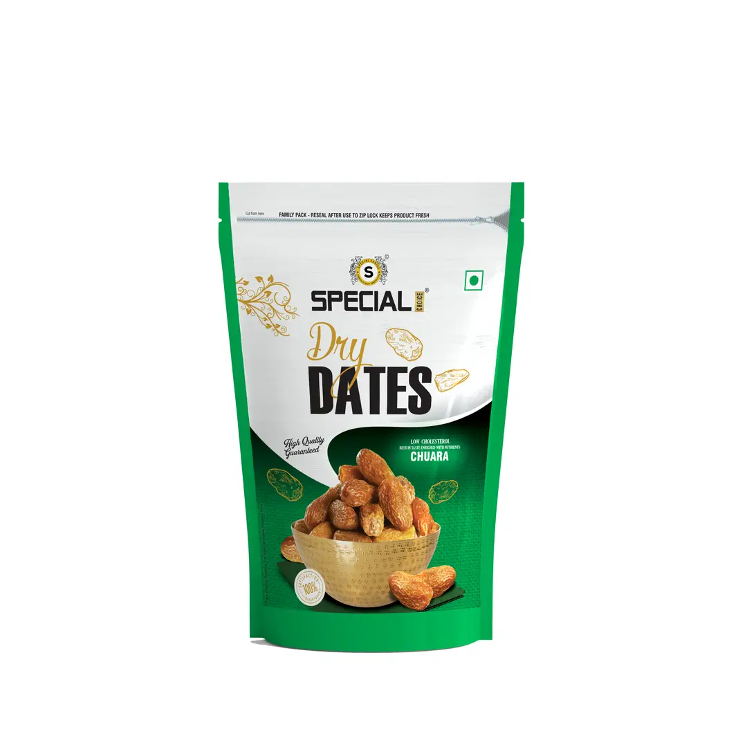 Special Choice Dry Dates (Chuhara) 2.5 Inch for Diabetes Management - Pack of 1 (1000 gm)
