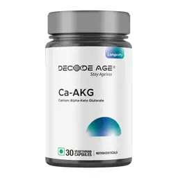 Decode Age Ca - AKG Supplement with Calcium Alpha-Ketoglutarate for Cellular Energy and Muscle Recovery icon