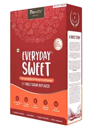 TruNativ Everyday Sweet Natural 1:1 White Sugar Replacer | Monk Fruit Extract | Zero Calories & Carb | Non GMO Sugar Replacement | Cooking & Diabetic Friendly Sweetener | No Bitter Aftertaste icon