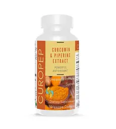 Sharrets Curopep with Curcumin and Piperine Extract for Skin and Immunity icon