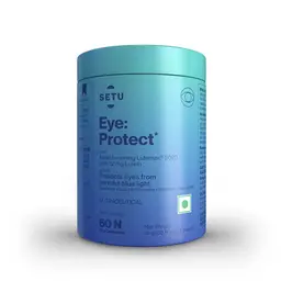 Setu Lutein & Zeaxanthin Eye: Protect | Plant Based Eye Vitamin Supplement | Blue Light, Glare Sensitivity & Digital Guard Formula | Patented Lutemax 2020 12mg Lutein, 2.4mg Zeaxanthin icon