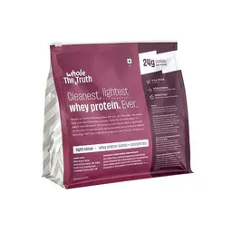 The Whole Truth Whey Protein Isolate + Concentrate for Strength and Endurance icon