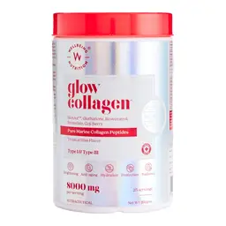 Wellbeing Nutrition - Glow Japanese Marine Collagen -Tropical Bliss Flavor - 250g icon