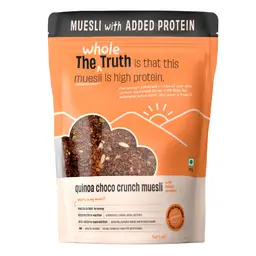 The Whole Truth - Breakfast Muesli - Quinoa Choco Crunch With Added Protein icon