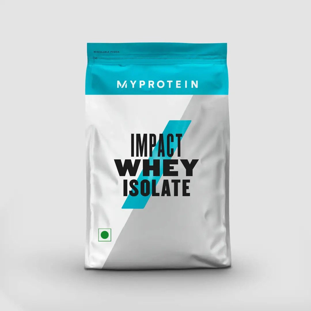 MYPROTEIN Impact Whey Isolate for Muscle Support and Recovery - Chocolate Smooth,2.2 lb