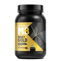 MuscleBlaze Whey Gold with 100% Whey Protein Isolate for Muscle Strength and Growth icon