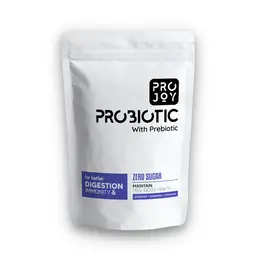 Projoy For Better Digestion & Immunity|(Zero Sugar) | Probiotic with Prebiotic combination in powder. Maintain Good Health | for All Ages -aids in regular bowel movements and boost immunity. icon