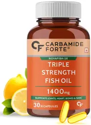 Carbamide Forte - Triple Strength Omega 3 Fish Oil 1400mg with Multivitamin Capsule for Men & Women icon