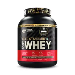 Optimum Nutrition (ON) Gold Standard 100% Whey Protein Powder, for Muscle Support & Recovery, Vegetarian - Primary Source Whey Isolate - 5 lb icon