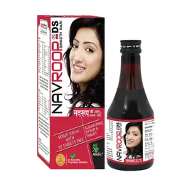 AMBIC NAVROOP DS Syrup for Delayed and Irregular Periods I Ayurvedic Medicine for Hormonal Imbalance icon