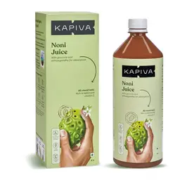 Kapiva Noni Juice - With Garcinia Cambogia & Ashwagandha to Help Reduce Joint & Body Pain, Daily Detox & Energy Booster - 100% Ayurvedic Tonic (1L Bottle) icon