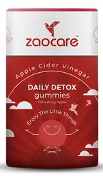 Zaocare -  Daily Detox Gummies For Fat Loss & Digestion | With Apple Cider Vinegar | 100% Vegan icon